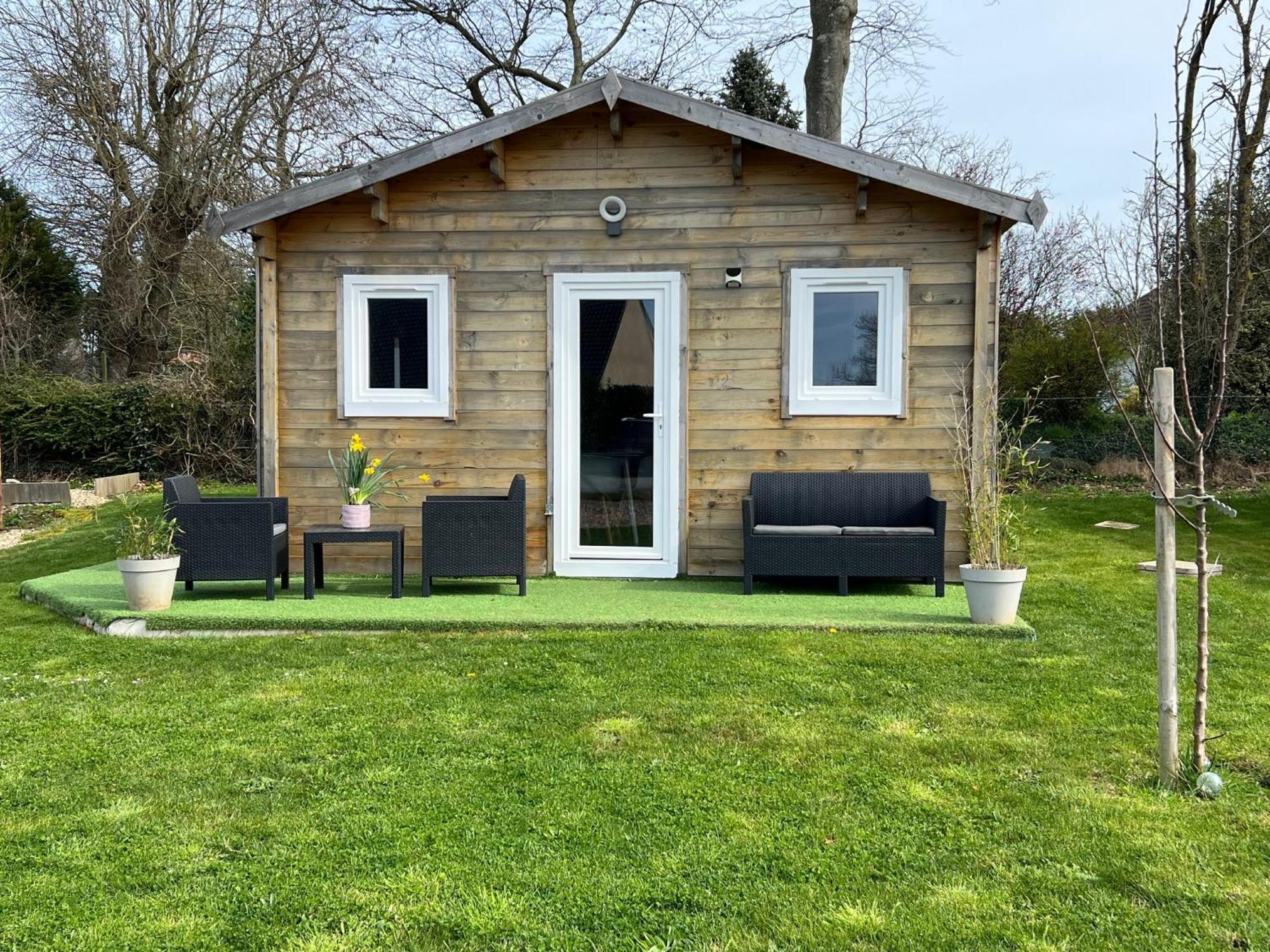 Les Gites D'Aloziwen Le Ty Breizh Bordeaux-Saint-Clair Exterior foto